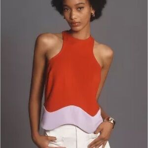 Anthropologie | SUNDAY IN BROOKLYN COLOURBLOCK TANK TOP | Large | NWT‎